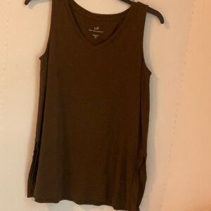 J Jill Tank Top with Scoop Neckline